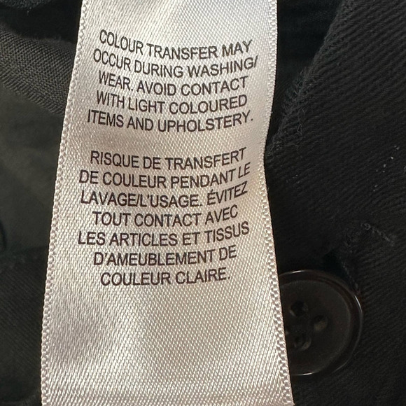 asos Black Flat Front Pants Sz 8 NWT - Picture 9 of 13